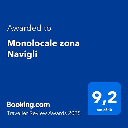 شقة Monolocale Zona Navigli ميلان المظهر الخارجي الصورة